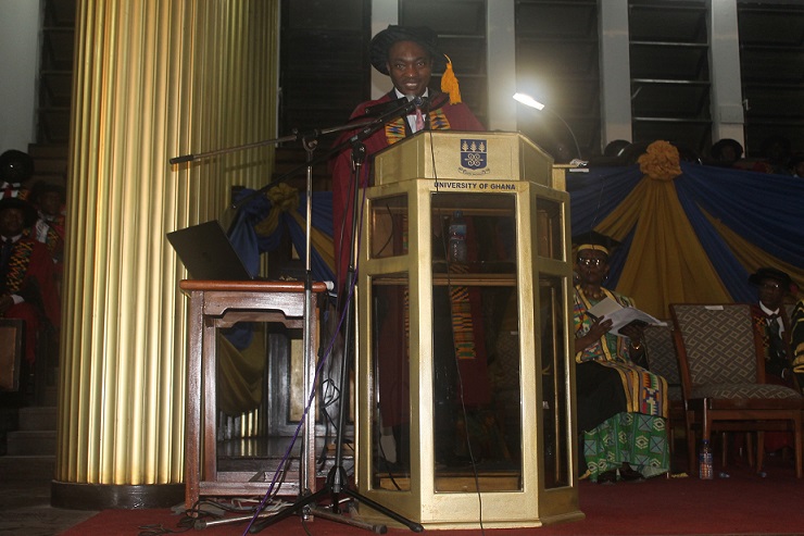 Prof. Emmanuel Akyeampong delivers 2018 Aggrey-Fraiser-Guggisberg Memorial Lectures